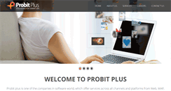 Desktop Screenshot of probitplus.com