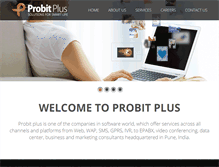 Tablet Screenshot of probitplus.com